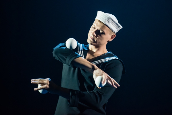 Photo Flash: Fresh Look at Big Apple Circus' THE GRAND TOUR at Lincoln Center This Fall Image