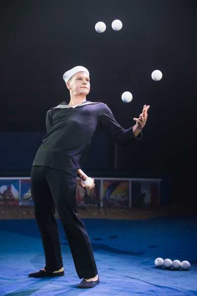 Photo Flash: Fresh Look at Big Apple Circus' THE GRAND TOUR at Lincoln Center This Fall Image