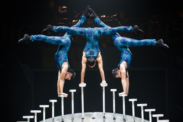 Photo Flash: Fresh Look at Big Apple Circus' THE GRAND TOUR at Lincoln Center This Fall Image
