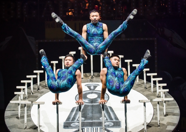Photo Flash: Fresh Look at Big Apple Circus' THE GRAND TOUR at Lincoln Center This Fall Image