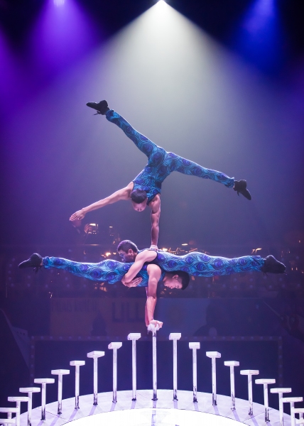 Photo Flash: Fresh Look at Big Apple Circus' THE GRAND TOUR at Lincoln Center This Fall Image