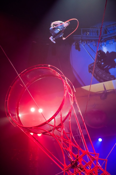Photo Flash: Big Apple Circus' THE GRAND TOUR Starts Tonight at Lincoln Center 