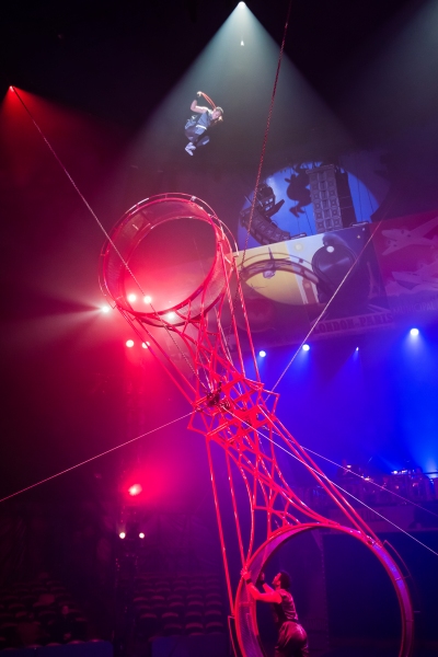 Photo Flash: Fresh Look at Big Apple Circus' THE GRAND TOUR at Lincoln Center This Fall Image