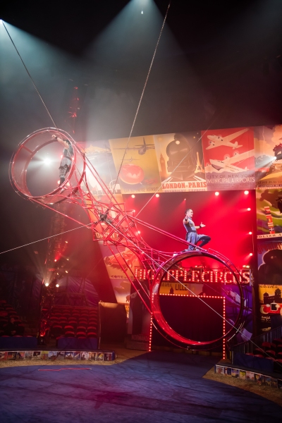 Photo Flash: Fresh Look at Big Apple Circus' THE GRAND TOUR at Lincoln Center This Fall Image
