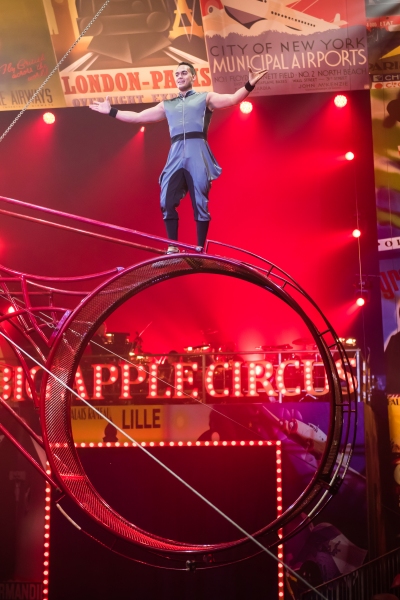 Photo Flash: Fresh Look at Big Apple Circus' THE GRAND TOUR at Lincoln Center This Fall Image