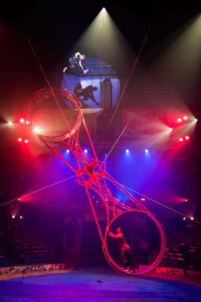Photo Flash: Fresh Look at Big Apple Circus' THE GRAND TOUR at Lincoln Center This Fall Image