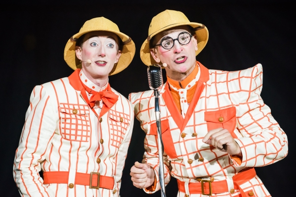Photo Flash: Fresh Look at Big Apple Circus' THE GRAND TOUR at Lincoln Center This Fall Image