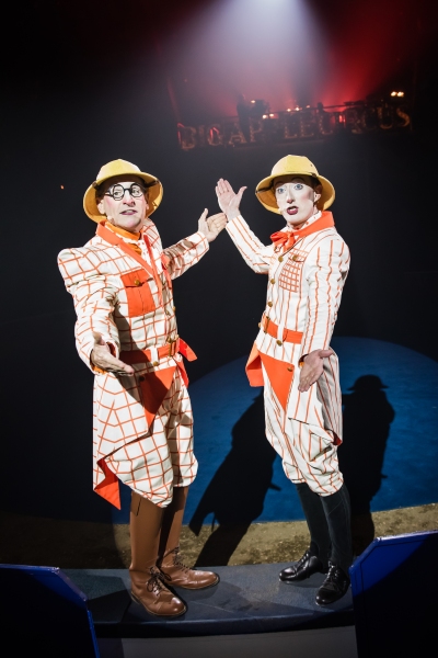 Photo Flash: Fresh Look at Big Apple Circus' THE GRAND TOUR at Lincoln Center This Fall Image