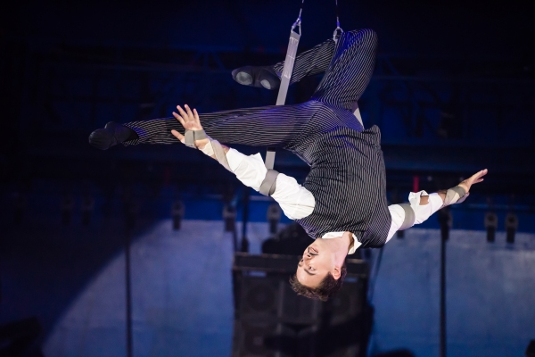 Photo Flash: Fresh Look at Big Apple Circus' THE GRAND TOUR at Lincoln Center This Fall Image
