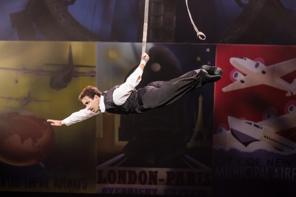 Photo Flash: Big Apple Circus' THE GRAND TOUR Starts Tonight at Lincoln Center 