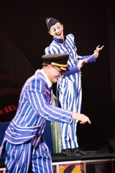 Photo Flash: Fresh Look at Big Apple Circus' THE GRAND TOUR at Lincoln Center This Fall Image