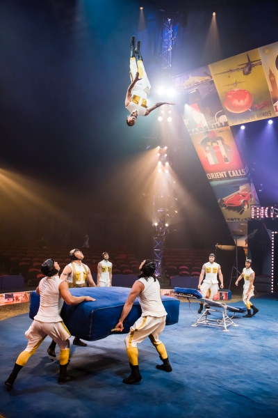 Photo Flash: Fresh Look at Big Apple Circus' THE GRAND TOUR at Lincoln Center This Fall Image