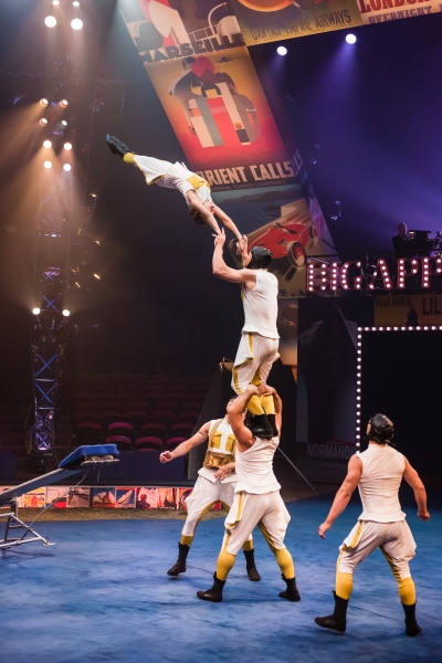 Photo Flash: Fresh Look at Big Apple Circus' THE GRAND TOUR at Lincoln Center This Fall Image