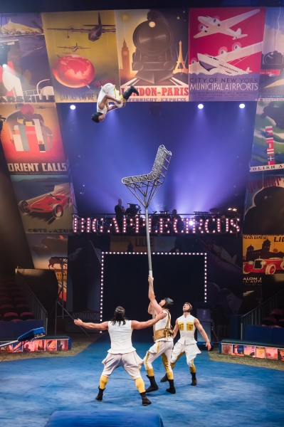 Photo Flash: Fresh Look at Big Apple Circus' THE GRAND TOUR at Lincoln Center This Fall Image