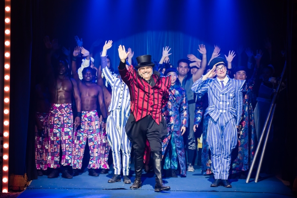 Photo Flash: Fresh Look at Big Apple Circus' THE GRAND TOUR at Lincoln Center This Fall Image