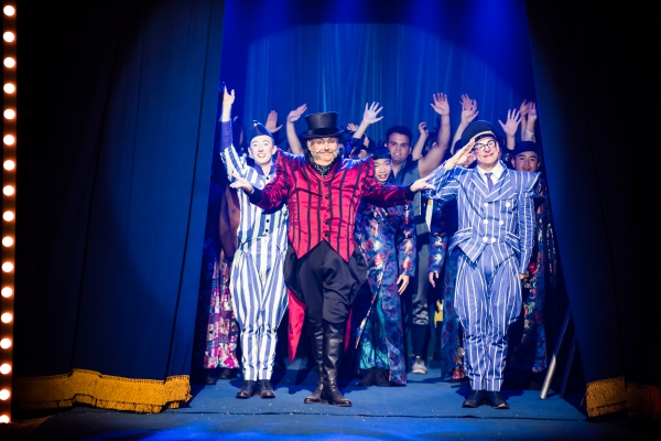 Photo Flash: Fresh Look at Big Apple Circus' THE GRAND TOUR at Lincoln Center This Fall Image