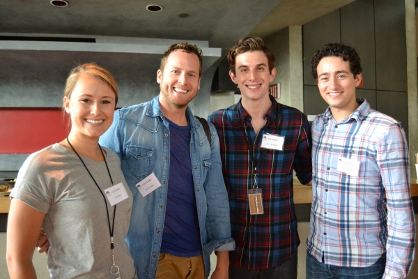 Photo Flash: In Rehearsal for OLIVER! at Arena Stage - Jeff McCarthy, Kyle Coffman, Ian Lassiter and More! Image