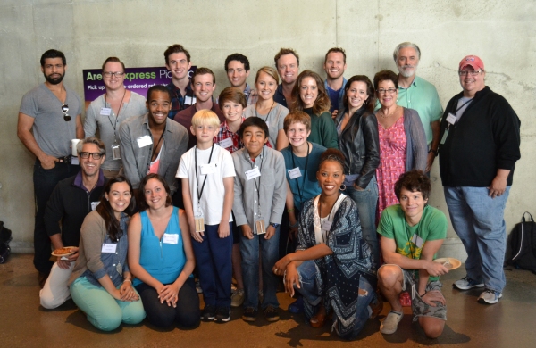 Photo Flash: In Rehearsal for OLIVER! at Arena Stage - Jeff McCarthy, Kyle Coffman, Ian Lassiter and More! Image