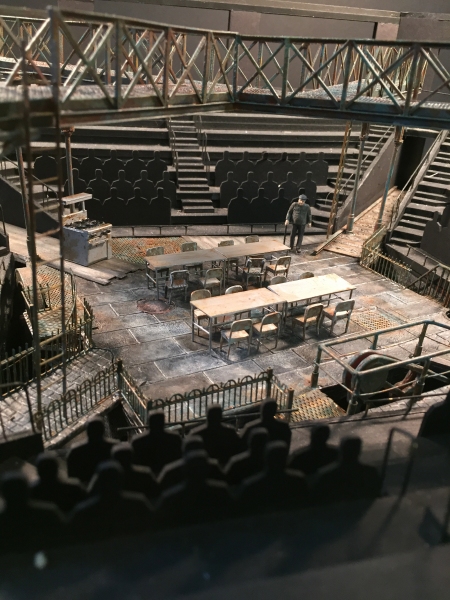 Photo Flash: In Rehearsal for OLIVER! at Arena Stage - Jeff McCarthy, Kyle Coffman, Ian Lassiter and More! Image