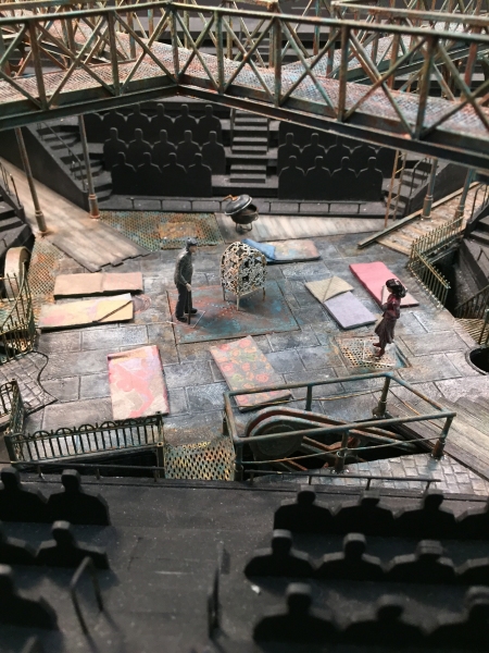 Photo Flash: In Rehearsal for OLIVER! at Arena Stage - Jeff McCarthy, Kyle Coffman, Ian Lassiter and More! Image