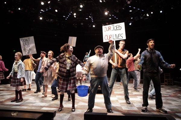 Photo Flash: First Look at BILLY ELLIOT, Opening Tonight at North Shore Music Theatre Image