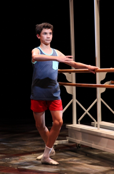 Photo Flash: First Look at BILLY ELLIOT, Opening Tonight at North Shore Music Theatre Image