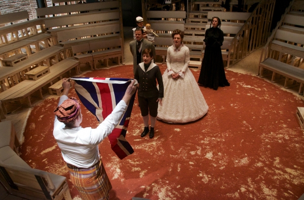 Photo Flash: First Look at Caryl Churchill's CLOUD NINE at Atlantic Theater Company Image