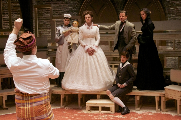 Photo Flash: First Look at Caryl Churchill's CLOUD NINE at Atlantic Theater Company Image