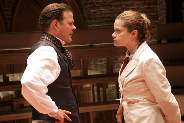 Photo Flash: First Look at Caryl Churchill's CLOUD NINE at Atlantic Theater Company Image