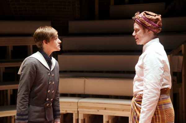 Photo Flash: First Look at Caryl Churchill's CLOUD NINE at Atlantic Theater Company Image