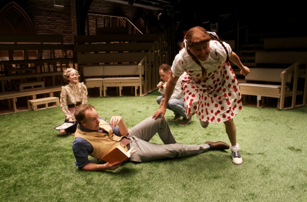 Photo Flash: First Look at Caryl Churchill's CLOUD NINE at Atlantic Theater Company Image