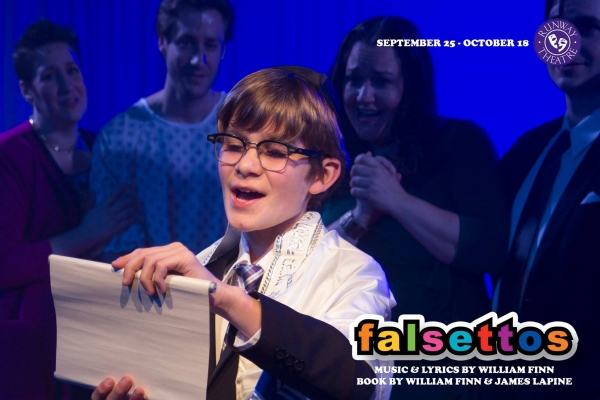 Photo Flash: First Look at FALSETTOS at Runway Theatre Image