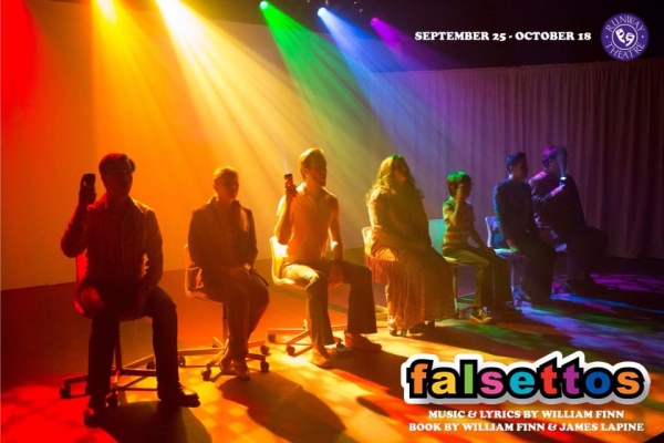 Photo Flash: First Look at FALSETTOS at Runway Theatre Image