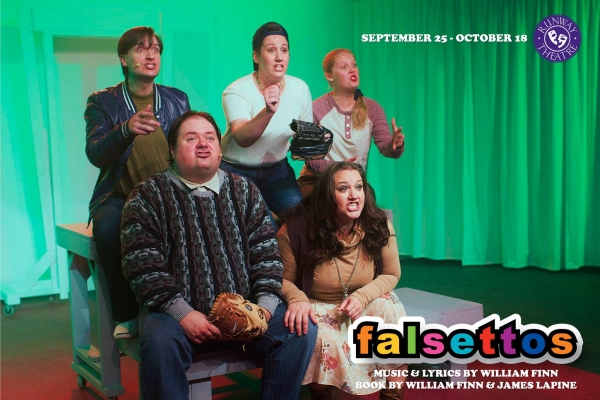 Photo Flash: First Look at FALSETTOS at Runway Theatre Image
