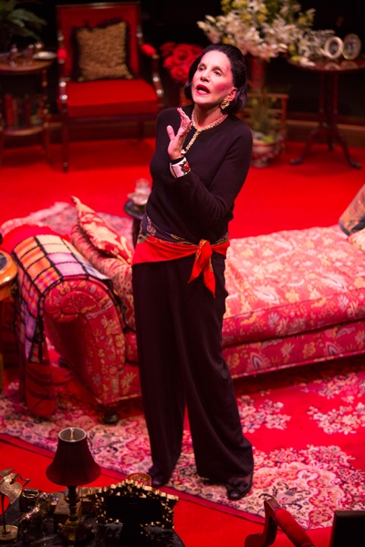 Photo Flash: First Look at Mercedes Ruehl in FULL GALLOP at The Old Globe 