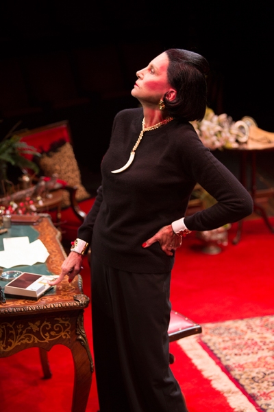 Photo Flash: First Look at Mercedes Ruehl in FULL GALLOP at The Old Globe 