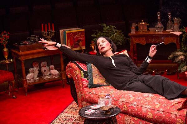 Photo Flash: First Look at Mercedes Ruehl in FULL GALLOP at The Old Globe 