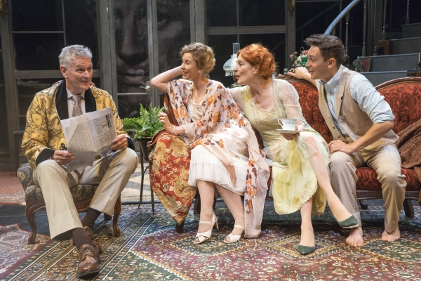 Photo Flash: First Look at Cygnet Theatre's Noel Coward Rep - THE VORTEX and HAY FEVER Image