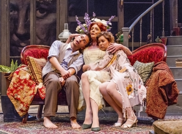 Photo Flash: First Look at Cygnet Theatre's Noel Coward Rep - THE VORTEX and HAY FEVER Image