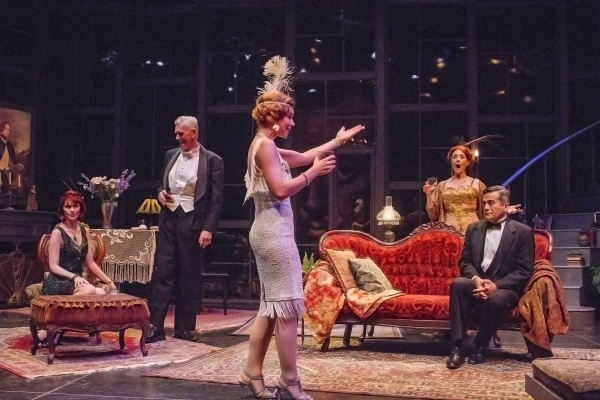 Photo Flash: First Look at Cygnet Theatre's Noel Coward Rep - THE VORTEX and HAY FEVER Image