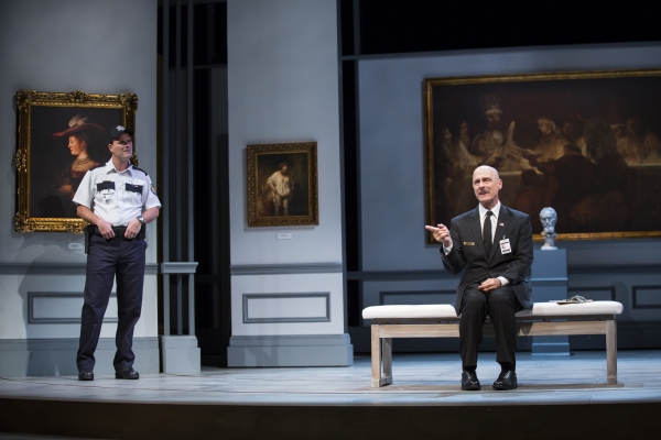 Photo Flash: First Look at THE GUARD at Ford's Theatre 