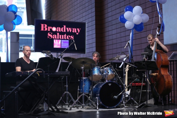 Photo Coverage: Nikki M. James, Nathaniel Hackmann, and Sydney & Jake Lucas Tribute Musicals of the Past at BROADWAY SALUTES 