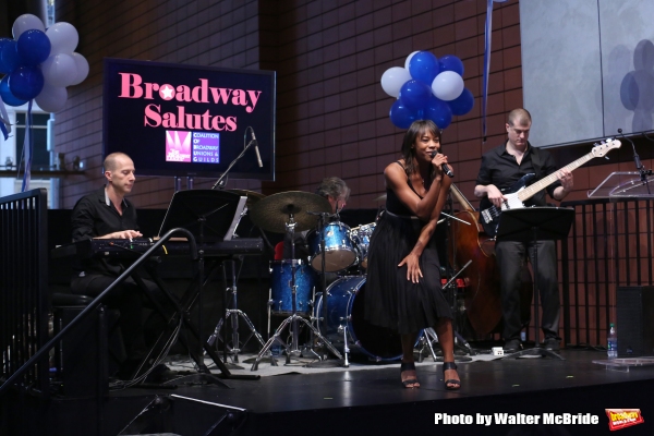 Photo Coverage: Nikki M. James, Nathaniel Hackmann, and Sydney & Jake Lucas Tribute Musicals of the Past at BROADWAY SALUTES 