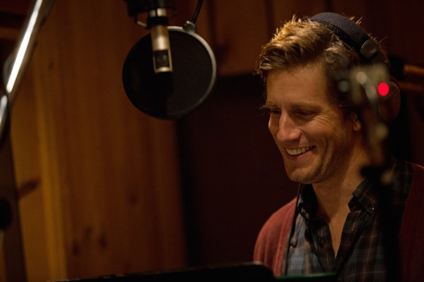 Photo Flash: Inside the Recording Studio with the Cast of THE HUNCHBACK OF NOTRE DAME! Image