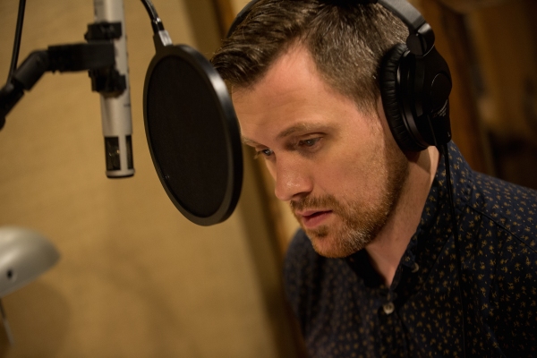 Photo Flash: Inside the Recording Studio with the Cast of THE HUNCHBACK OF NOTRE DAME! Image