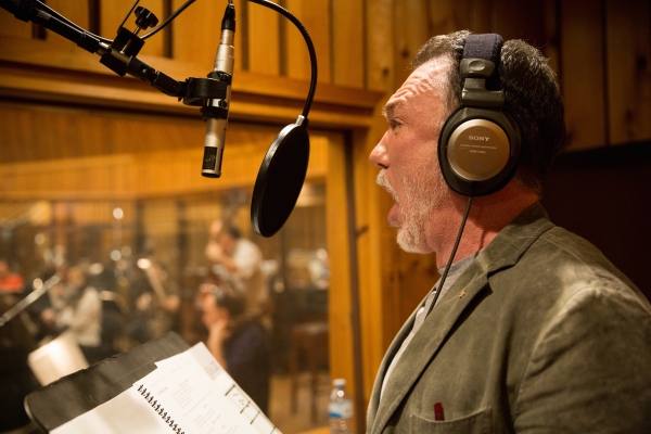Photo Flash: Inside the Recording Studio with the Cast of THE HUNCHBACK OF NOTRE DAME! Image