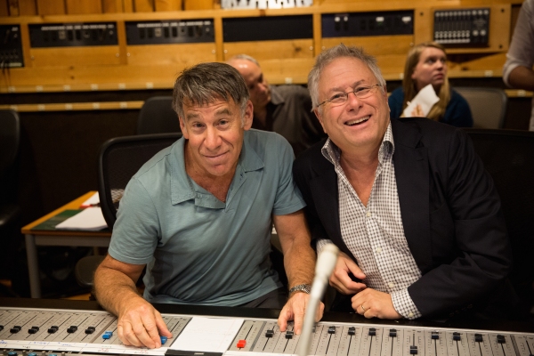 Photo Flash: Inside the Recording Studio with the Cast of THE HUNCHBACK OF NOTRE DAME! Image