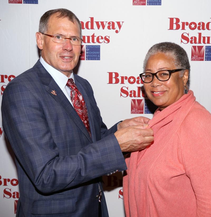 Photo Coverage: Nikki James, Nathaniel Hackmann & More Sing at Broadway Salutes 2015! Image