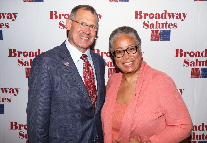Photo Coverage: Nikki James, Nathaniel Hackmann & More Sing at Broadway Salutes 2015! Image