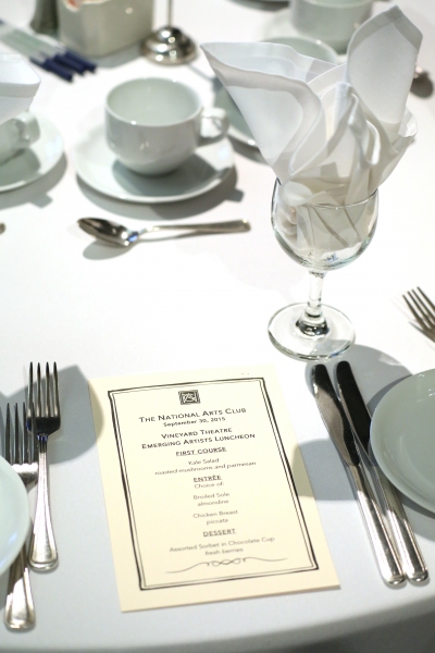 Photo Coverage: Kate Mulgrew and Anne-Cecilie Engell Speyer Host Vineyard Theatre's Annual Emerging Artists Luncheon Image